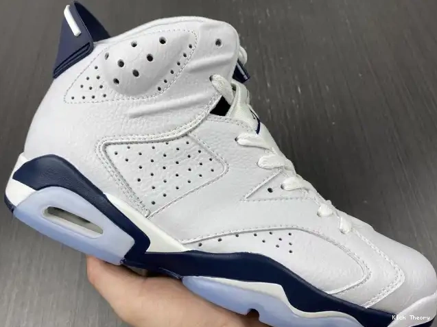 Kick Theory Jordan Navy 6 Midnight (2022) Retro CT8529-141 0623